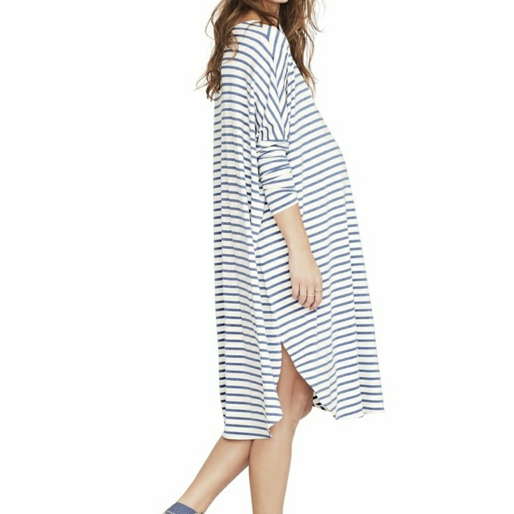 HATCH Jersey drape dress